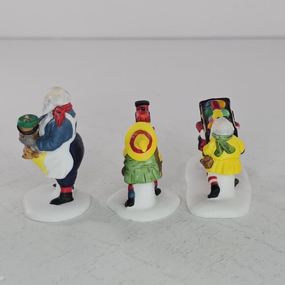 Department 56 North Pole Series Santa Toymaker Elves Figures 3-Piece Set - Picture 5 of 8